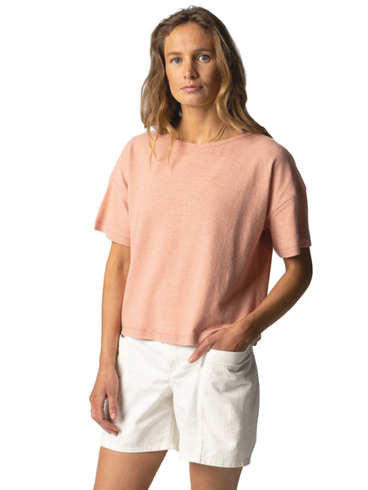 Riviera Tee - Clay