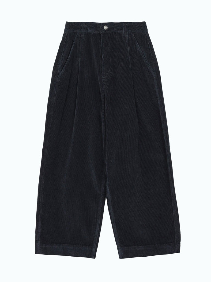 Studio Cord Trousers - Black