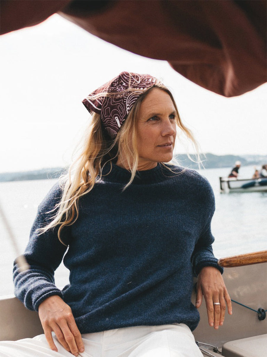 Taran Jumper - Deep Blue