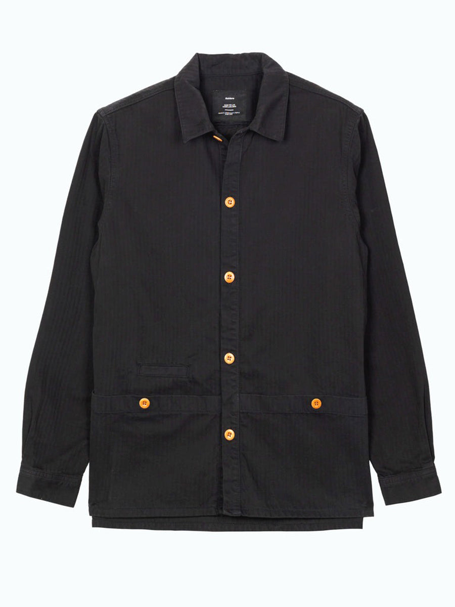 Tonkin Work Shirt - Washed Black