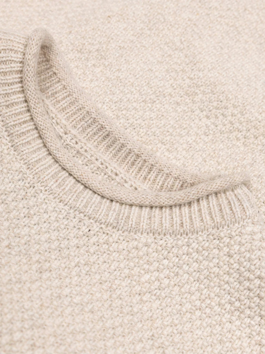 Women's Barents Jumper - Oatmeal