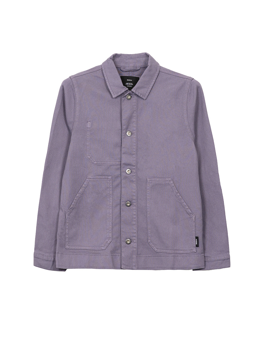 Yarrel Chore Jacket - Violet Sky