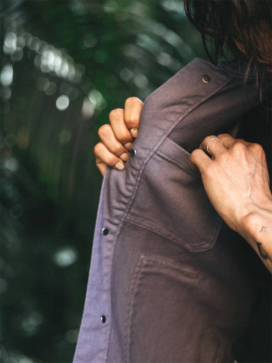 Yarrel Chore Jacket - Violet Sky