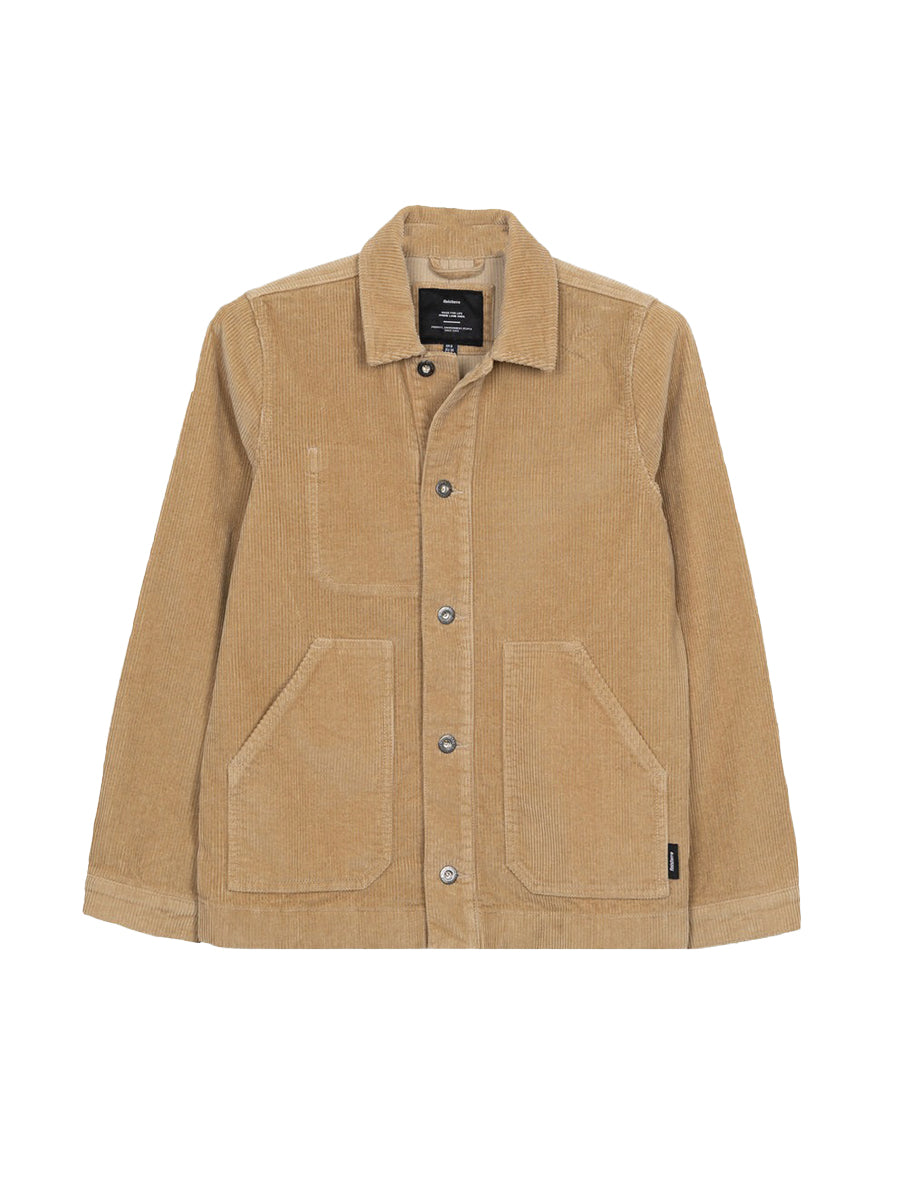 Yarrel Cord Jacket - Chestnut
