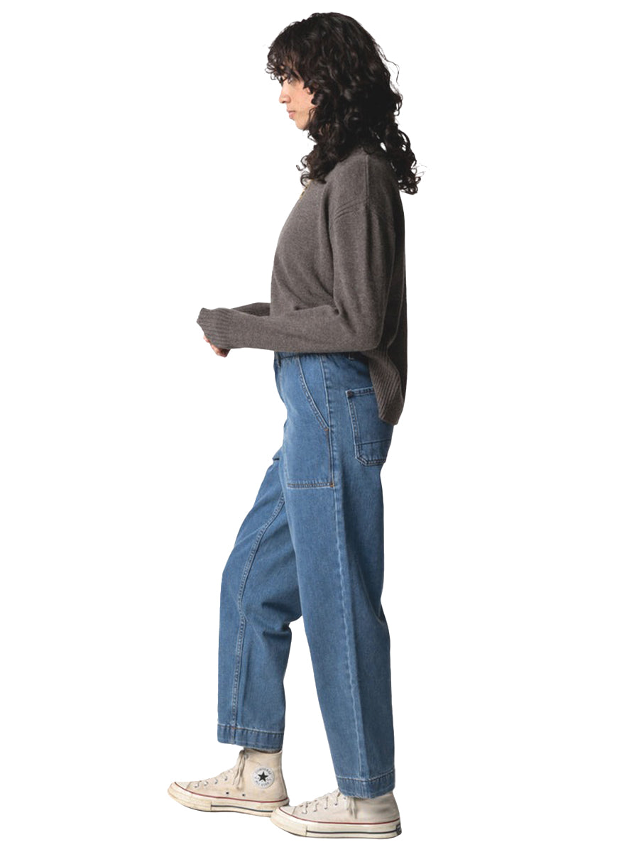 Yarrel Jean - Washed Indigo