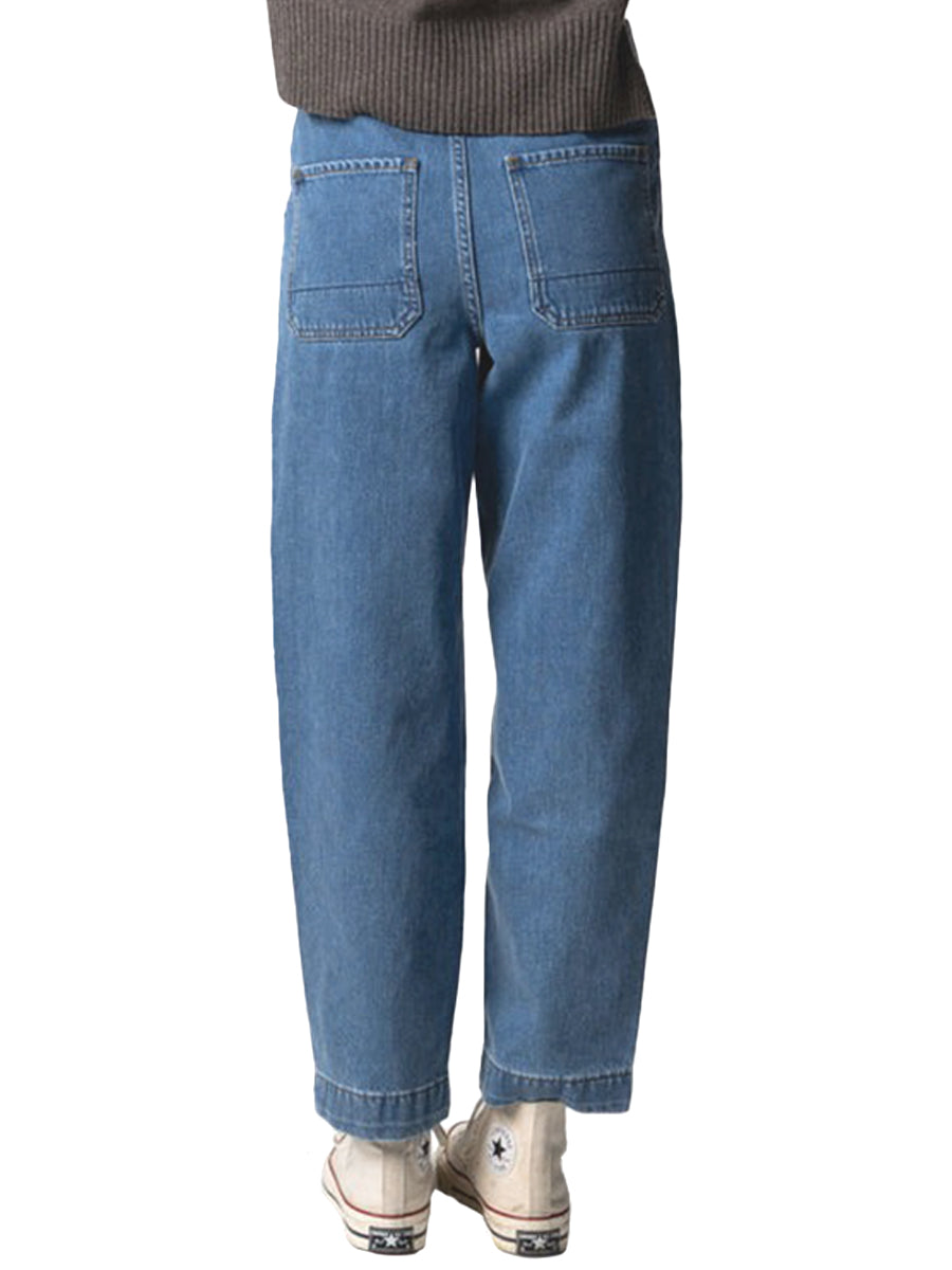 Yarrel Jean - Washed Indigo