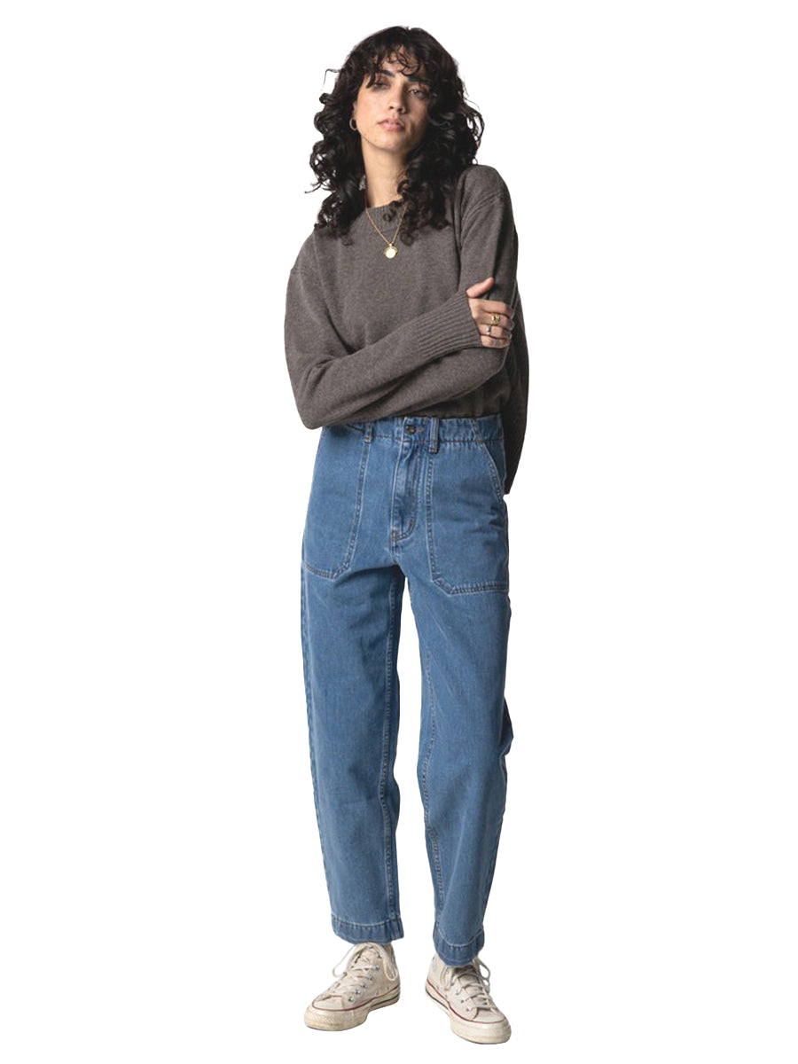 Yarrel Jean - Washed Indigo