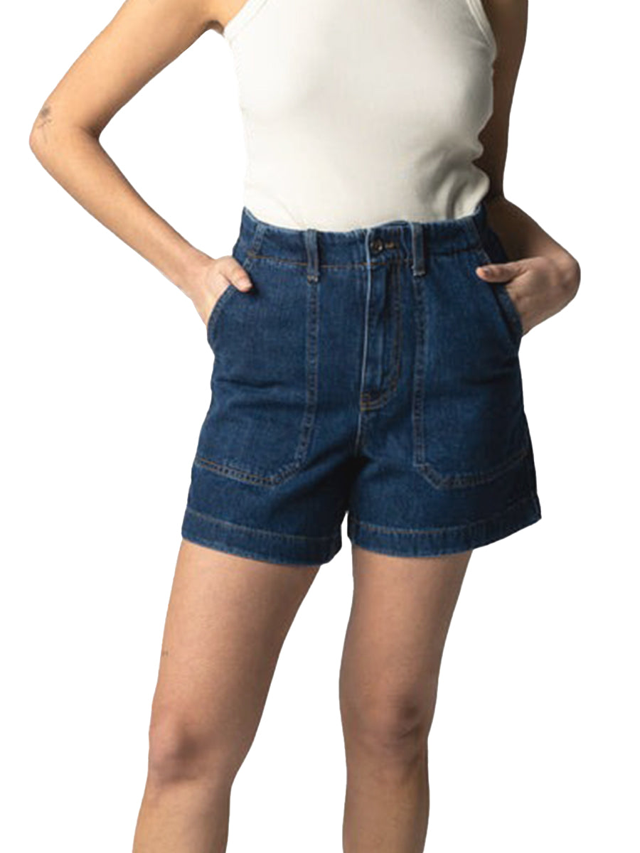 Yarrel Short - Dark Indigo