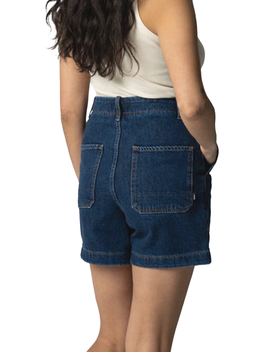 Yarrel Short - Dark Indigo