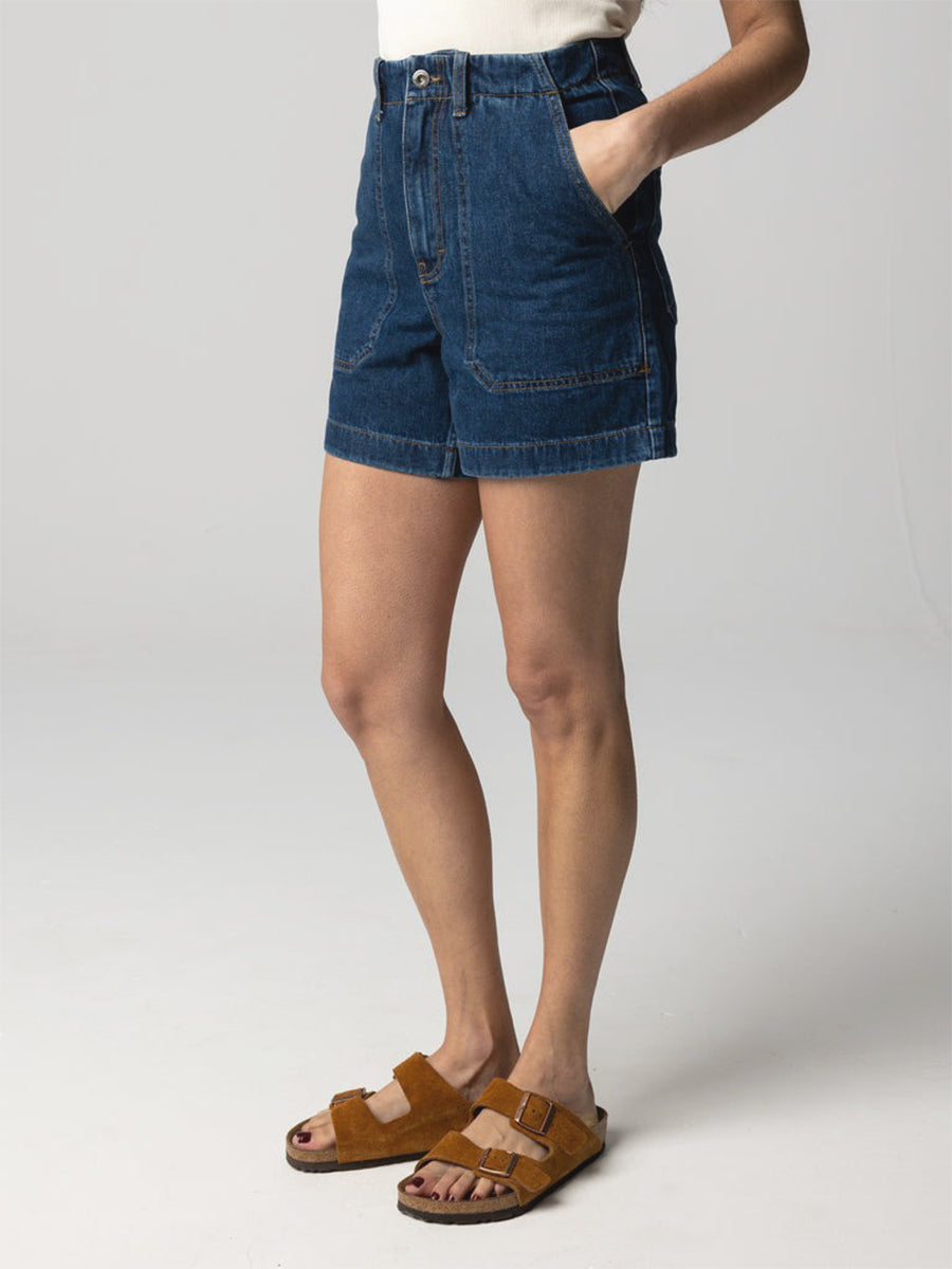 Yarrel Short - Dark Indigo