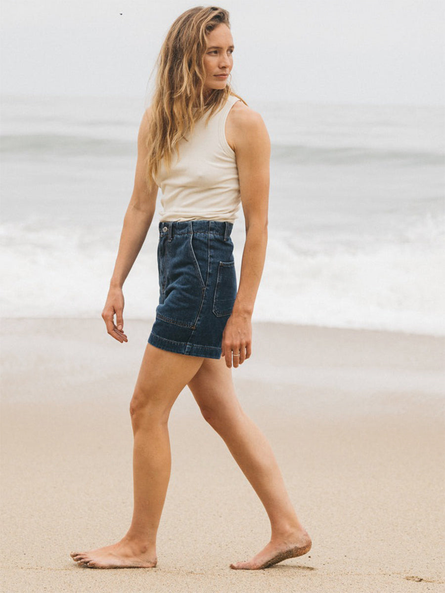 Yarrel Short - Dark Indigo
