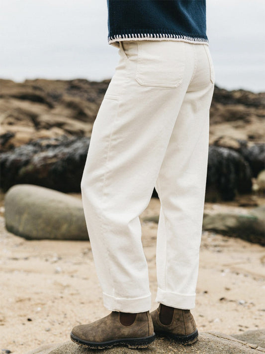 Yarrel Trouser - Ecru