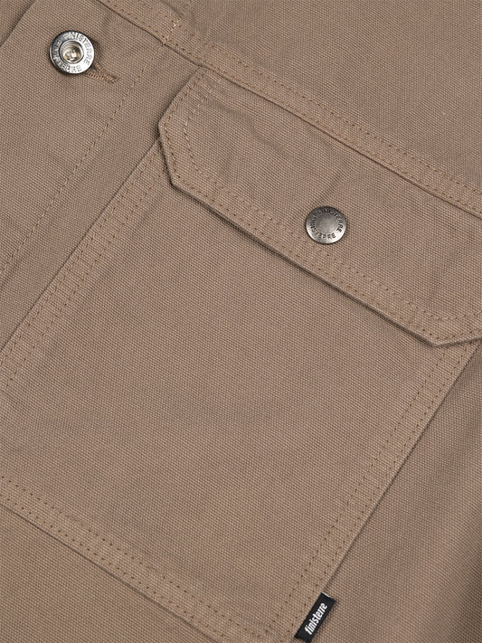 Basset Trucker Jacket - Woodsmoke