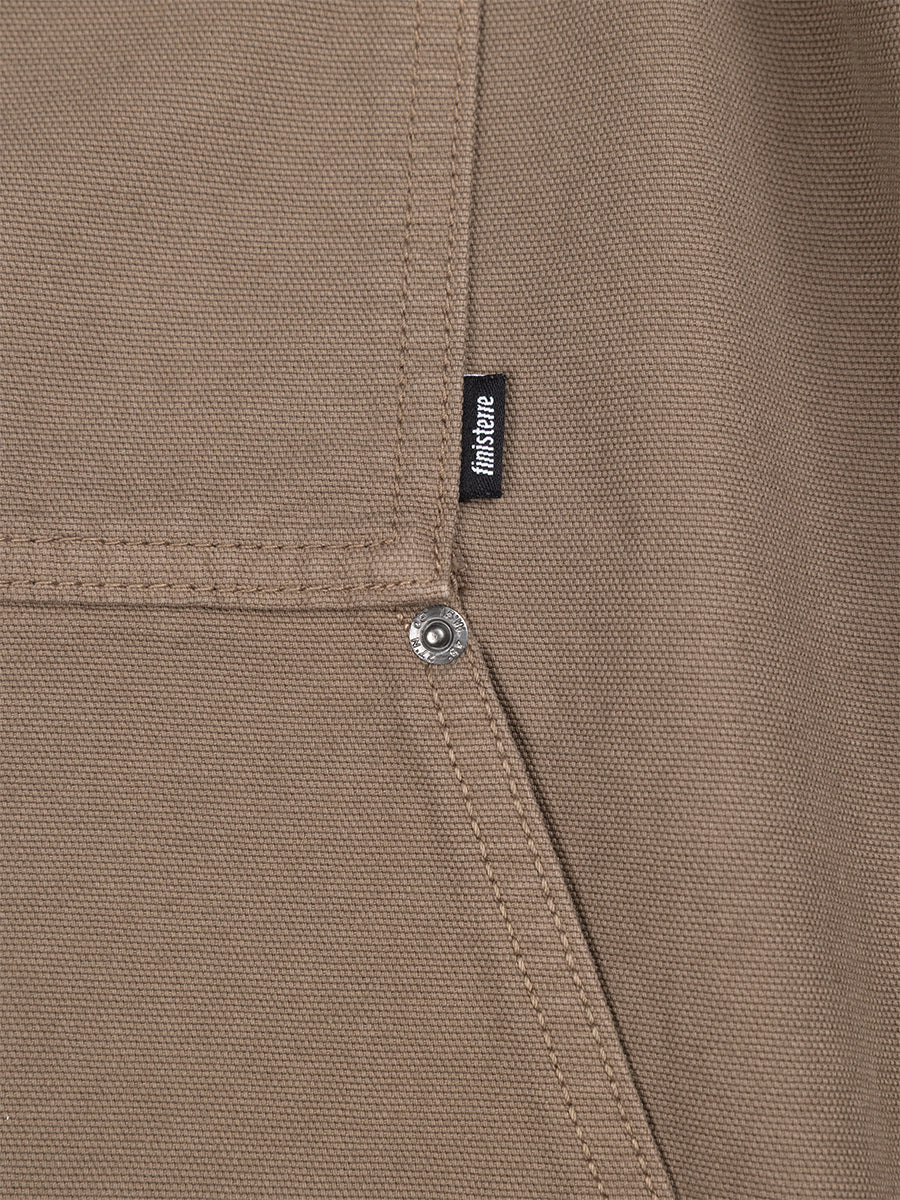Basset Trucker Jacket - Woodsmoke