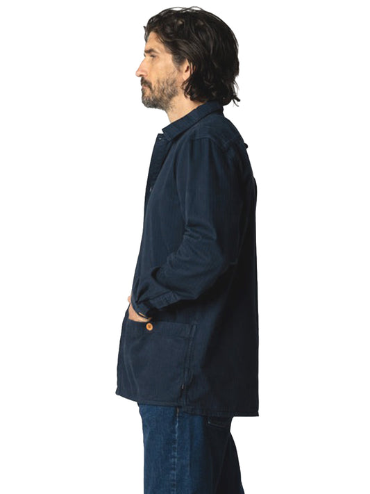 Tonkin Work Shirt - Navy