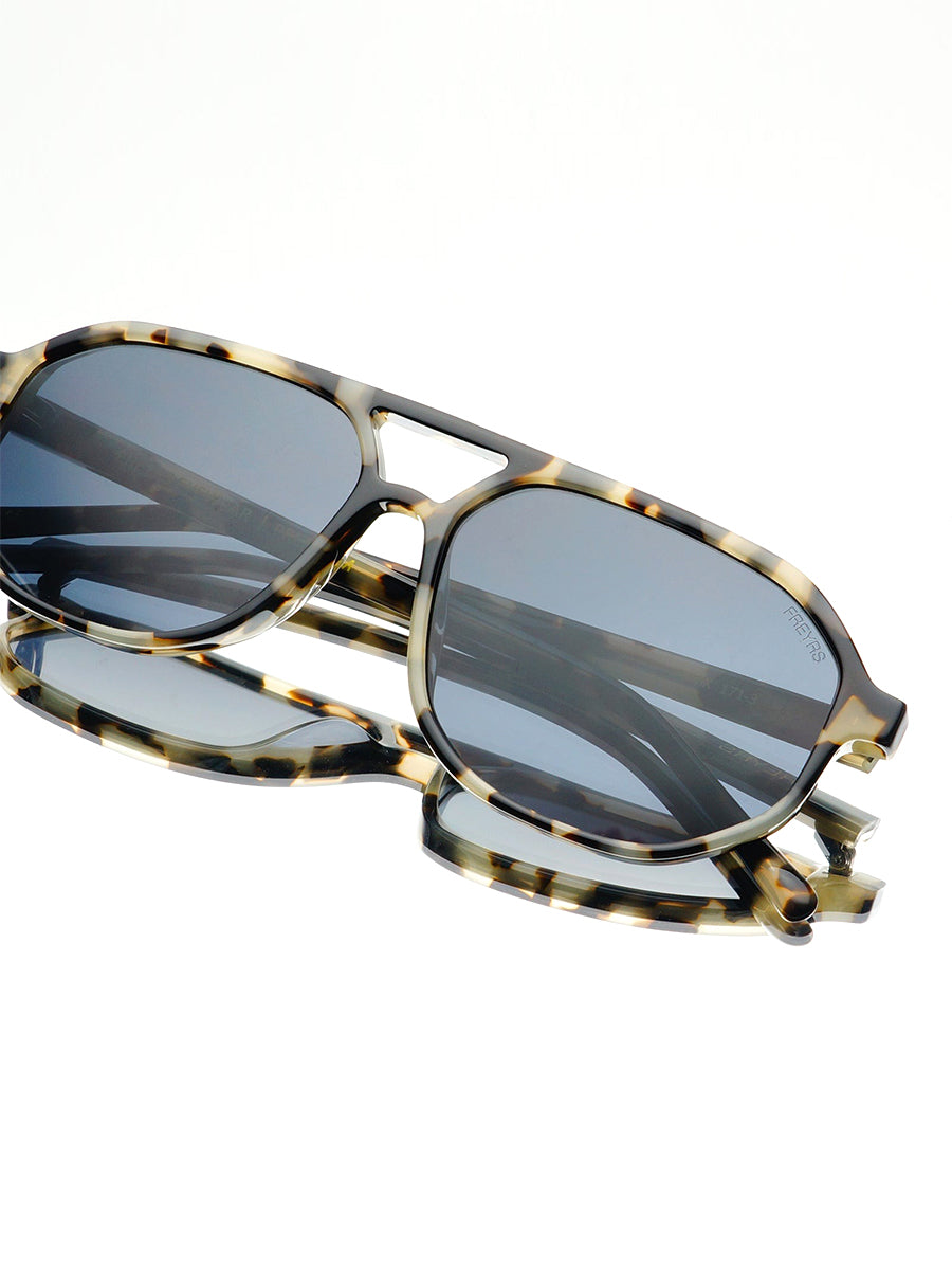 Fenix Sunglasses - Light Tortoise & Gray