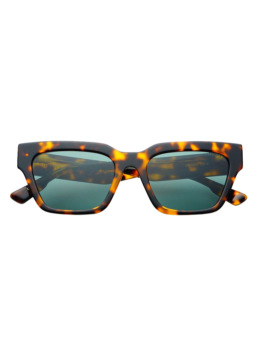 Hayden Sunglasses - Brown Tortoise