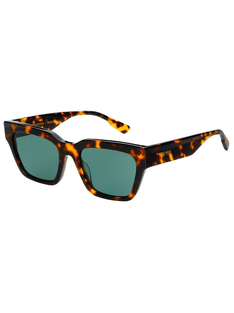 Hayden Sunglasses - Brown Tortoise