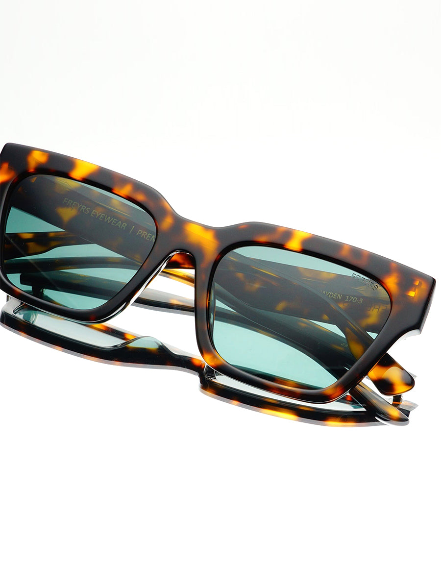 Hayden Sunglasses - Brown Tortoise