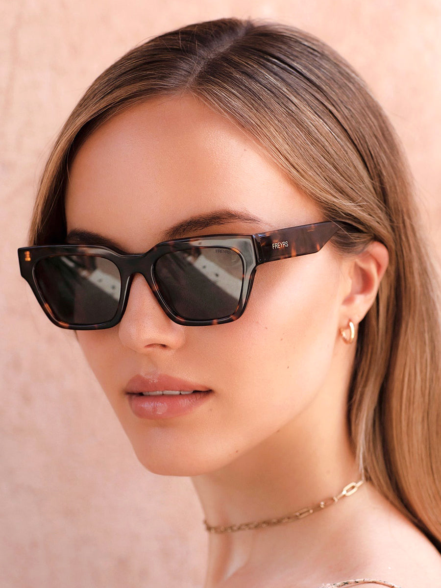 Hayden Sunglasses - Brown Tortoise