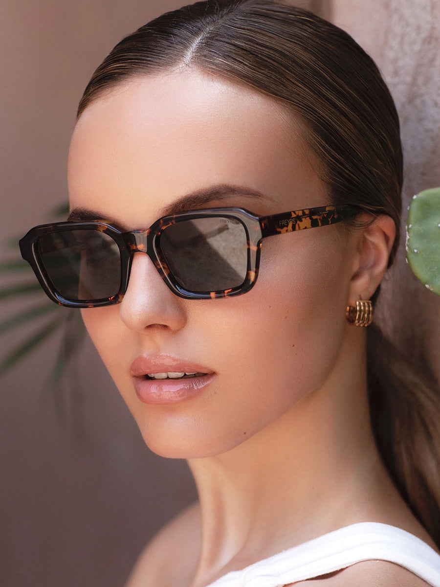 Hudson Sunglasses - Tortoise