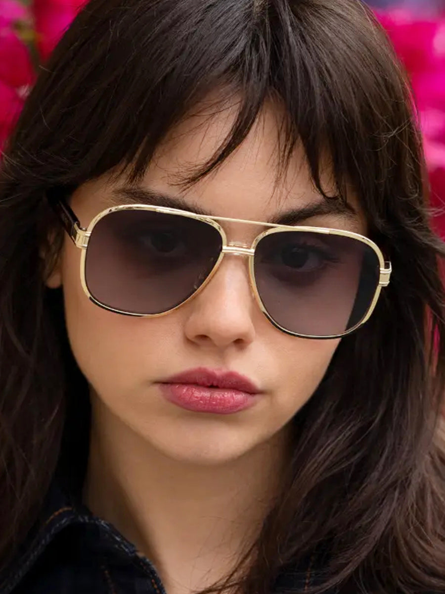 Carter Aviator Sunglasses - Gray
