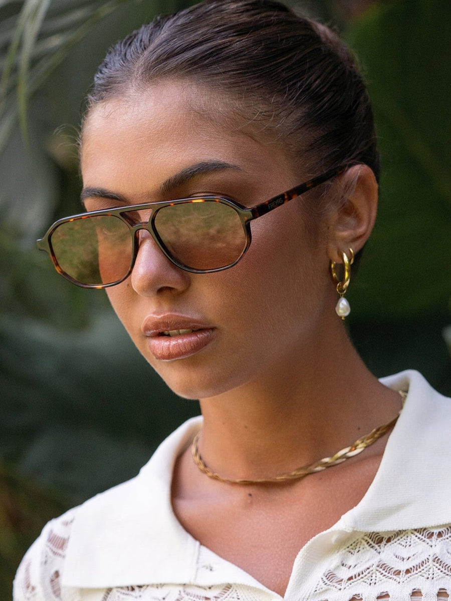 Fenix Sunglasses - Milky Tortoise