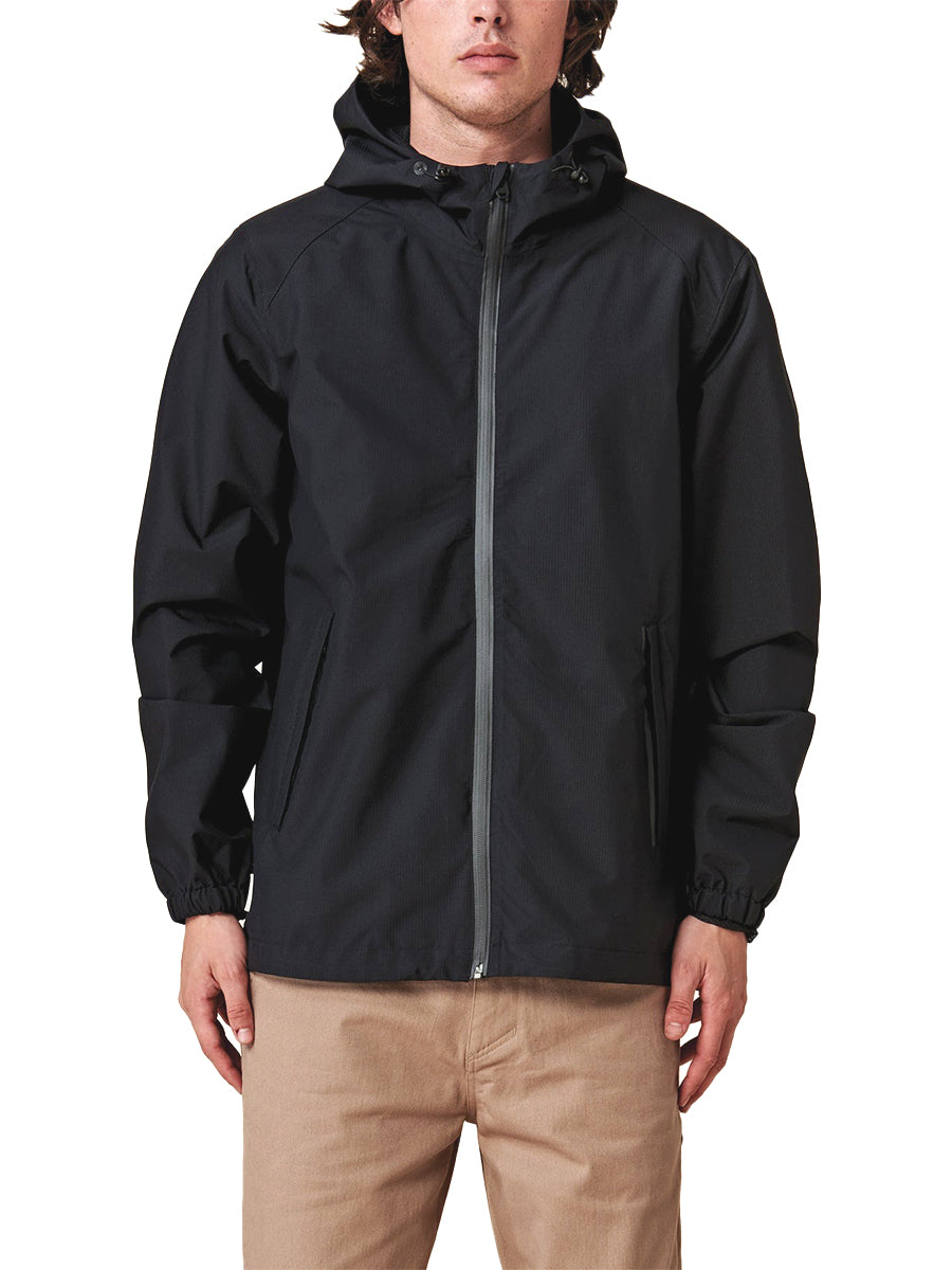 Breaker Spray Jacket - Black