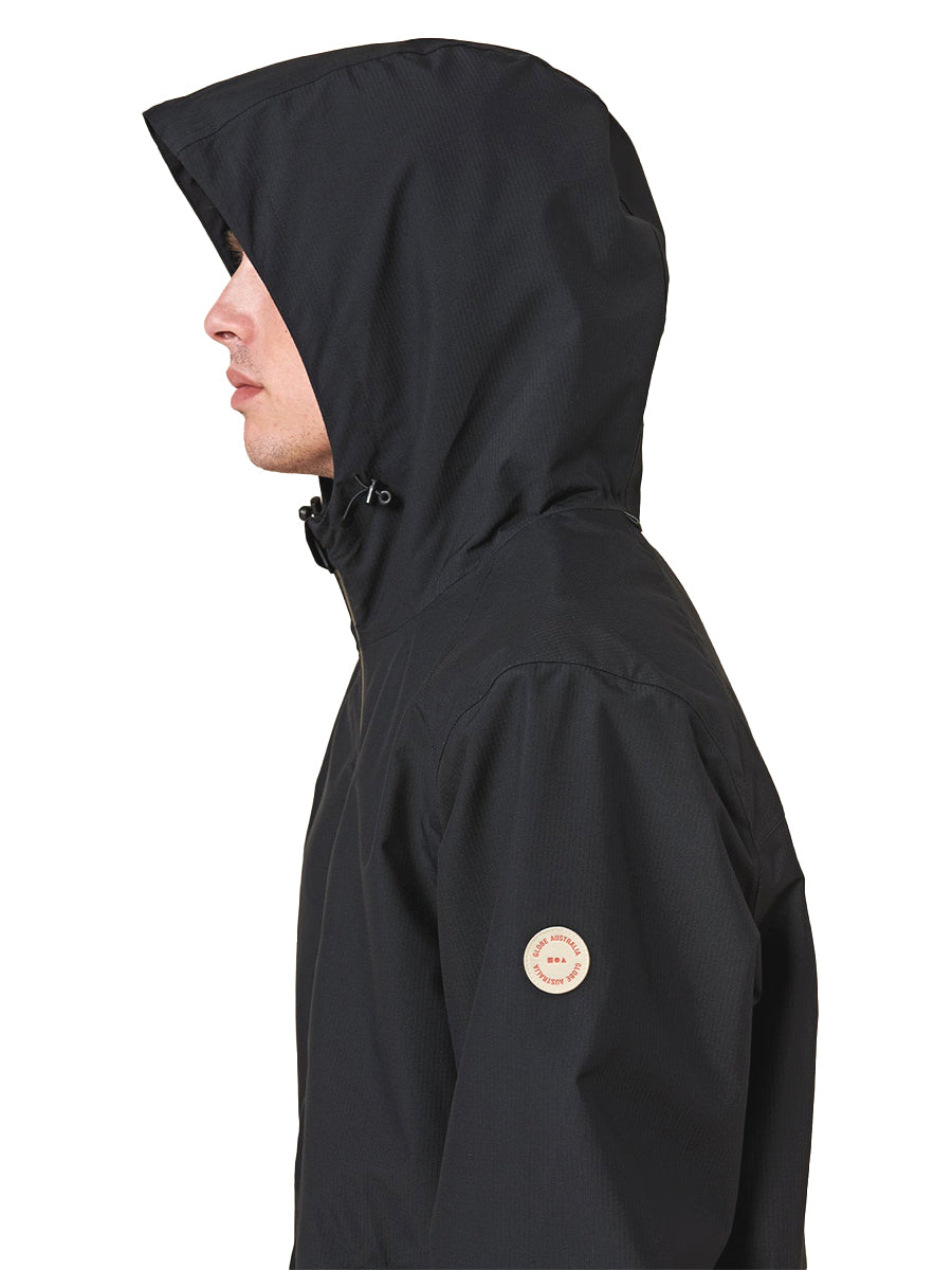 Breaker Spray Jacket - Black