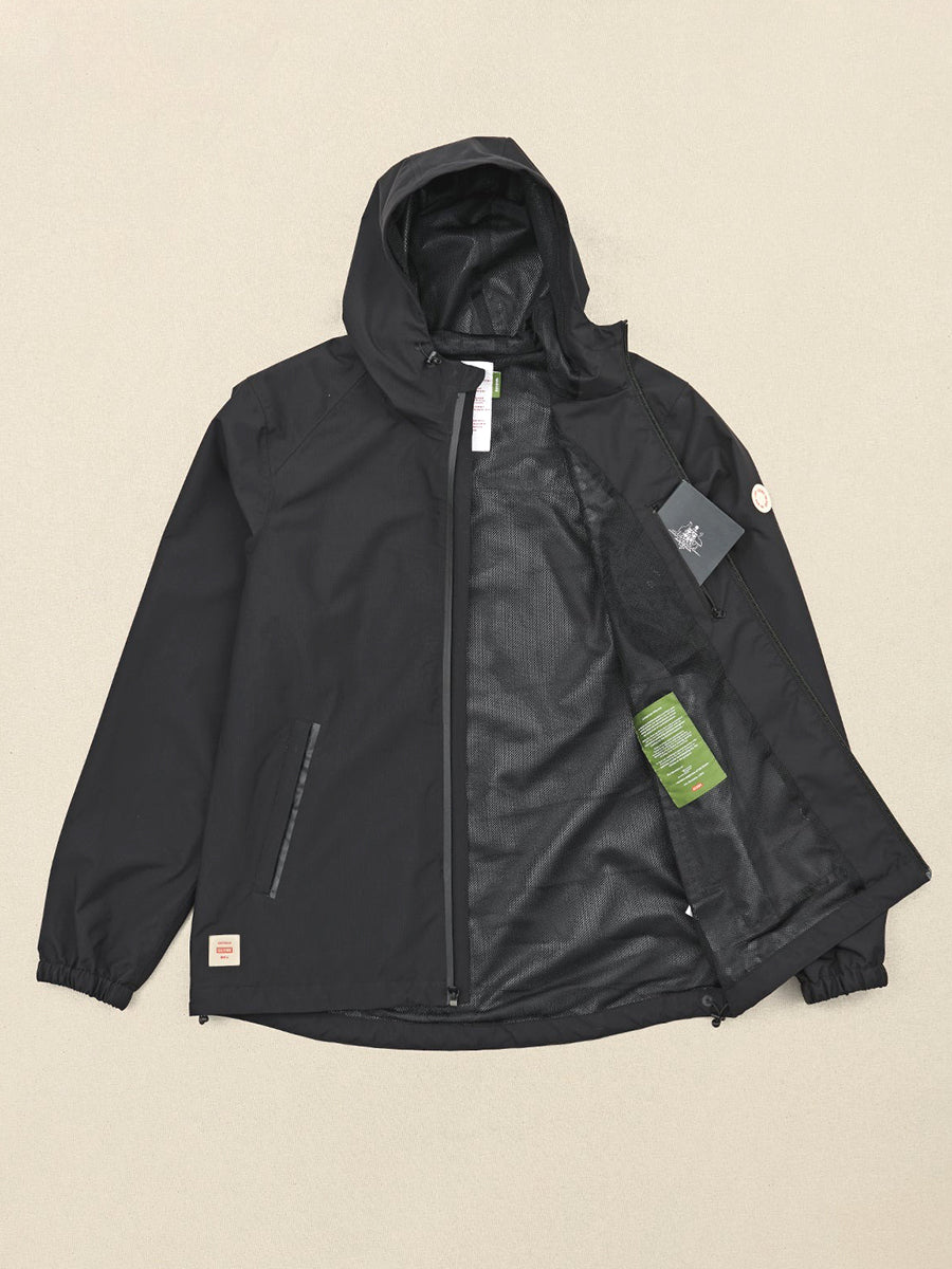Breaker Spray Jacket - Black