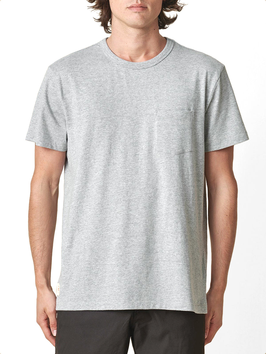 Every Damn Day Tee - Grey Marle