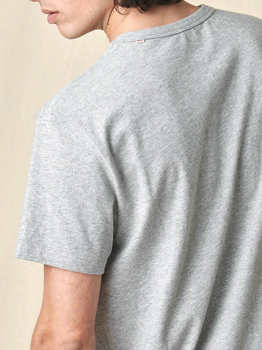 Every Damn Day Tee - Grey Marle