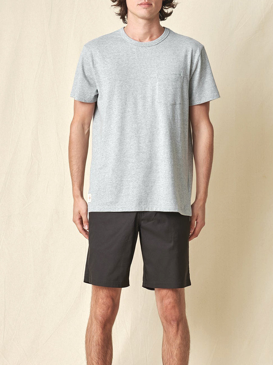 Every Damn Day Tee - Grey Marle