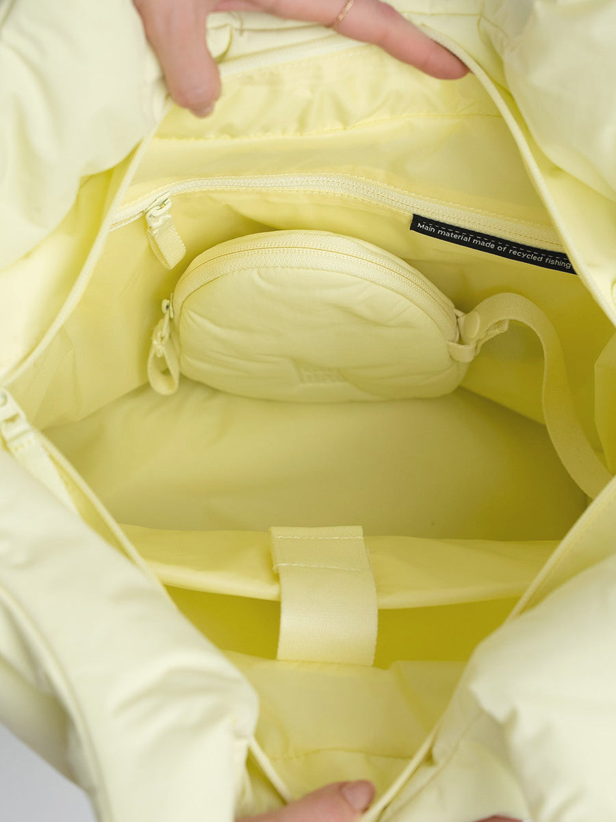 Cloud Tote Bag - Sea Lemon