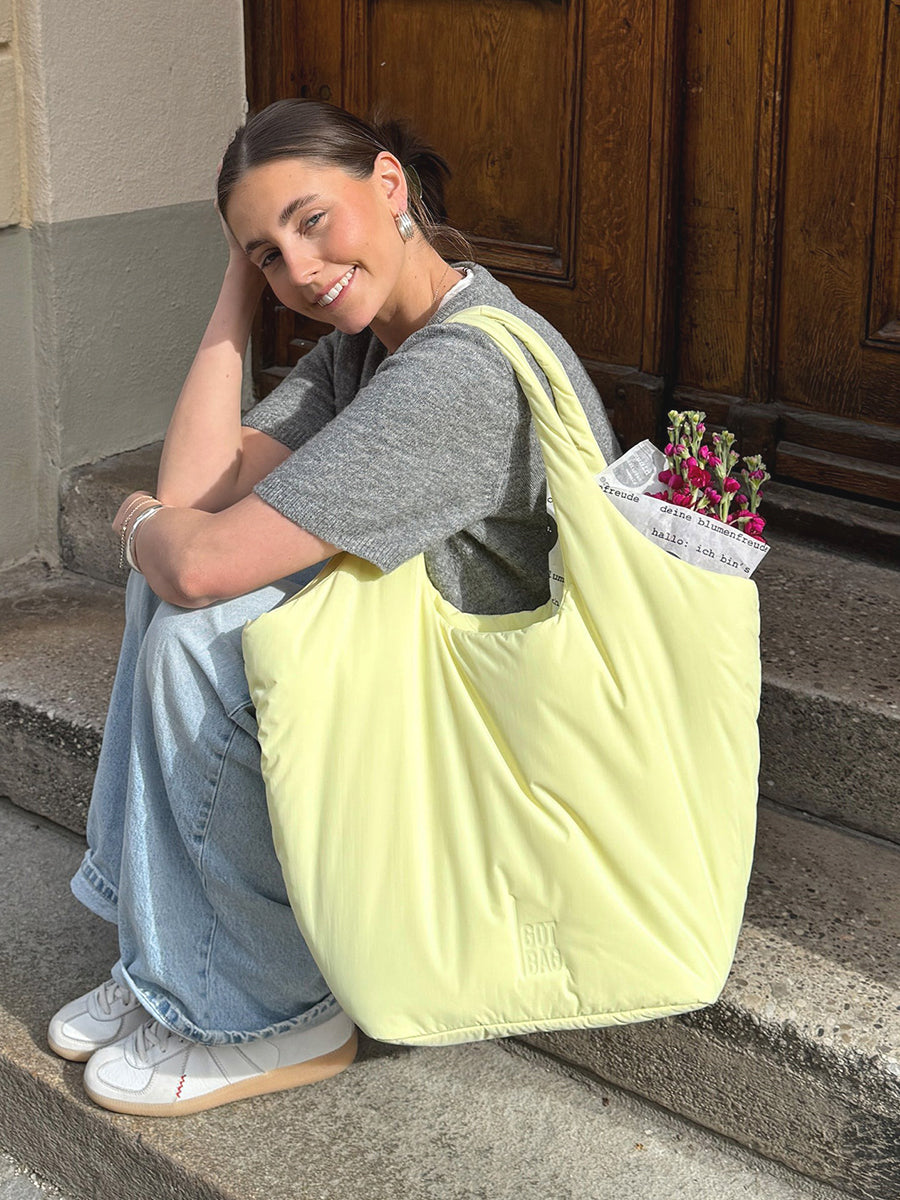 Cloud Tote Bag - Sea Lemon