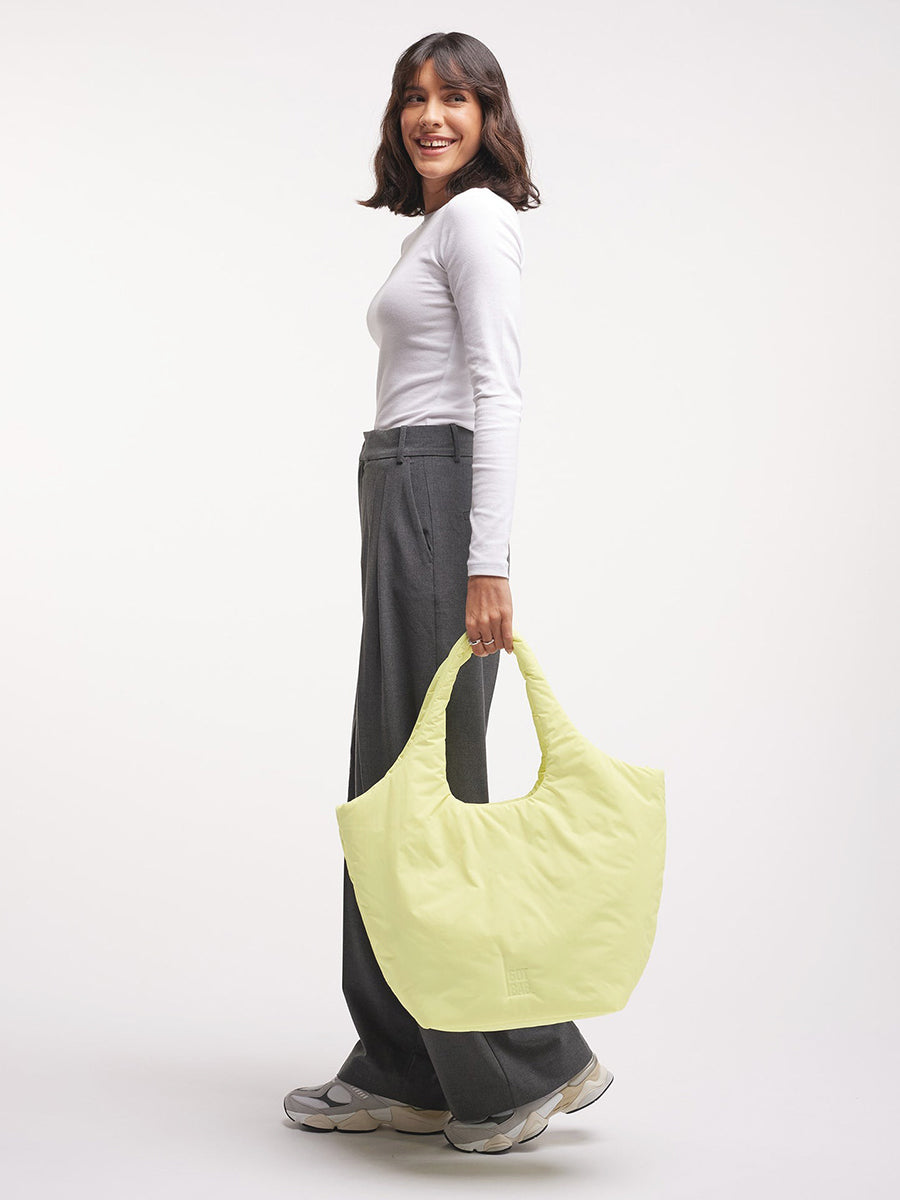 Cloud Tote Bag - Sea Lemon