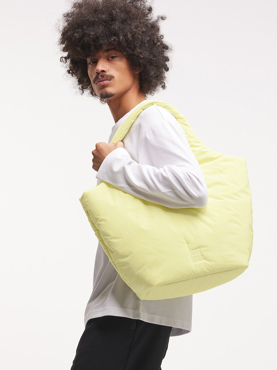Cloud Tote Bag - Sea Lemon