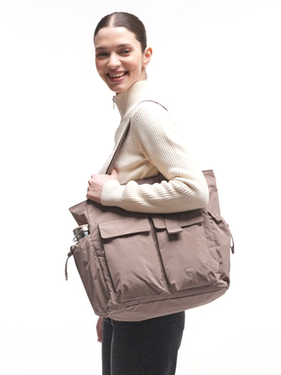 Mellow Tote Bag - Oyster