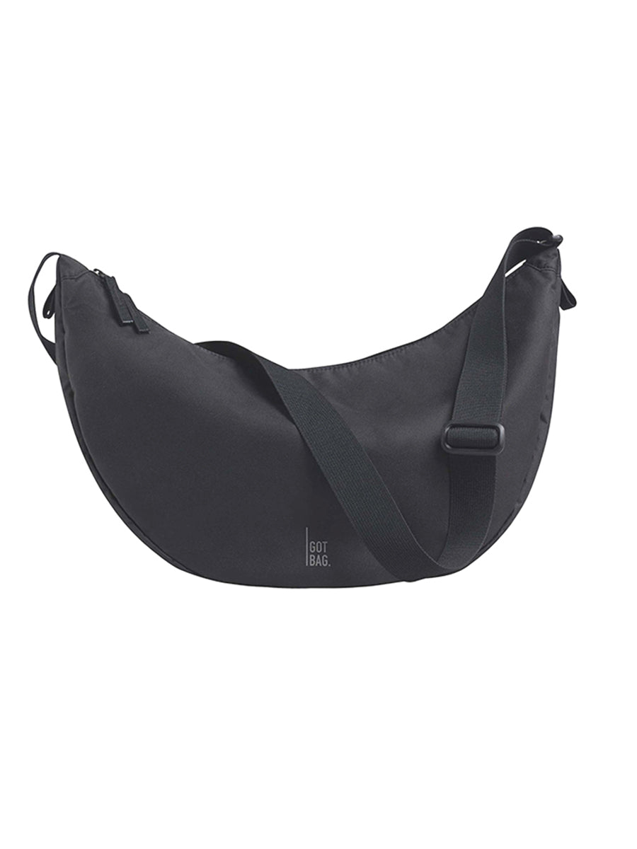 The Moon Bag Large - Black