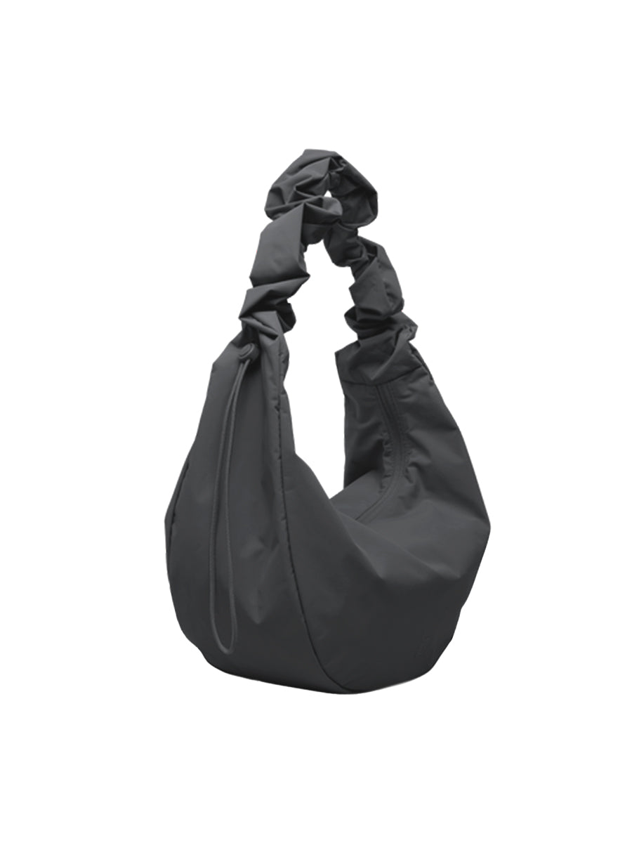 The Moon Bag Ruffle - Black