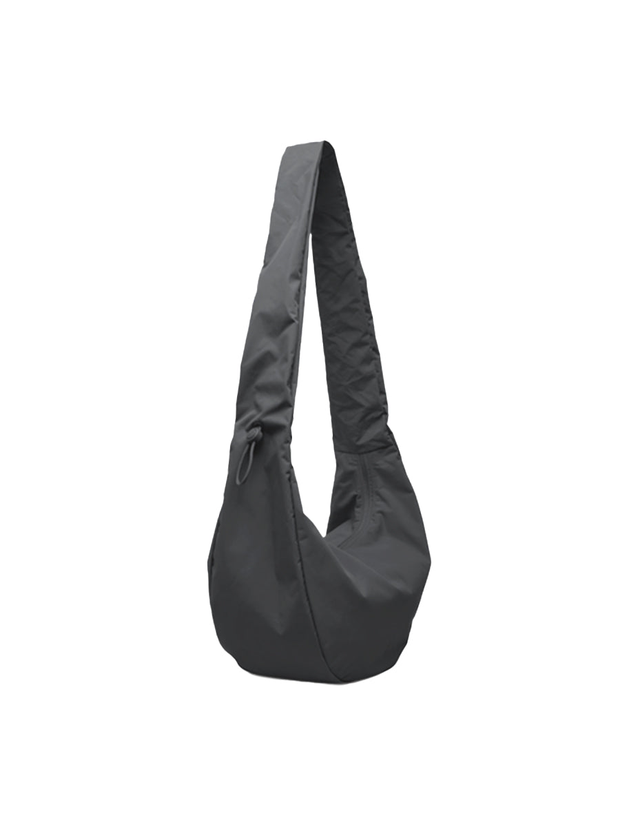 The Moon Bag Ruffle - Black