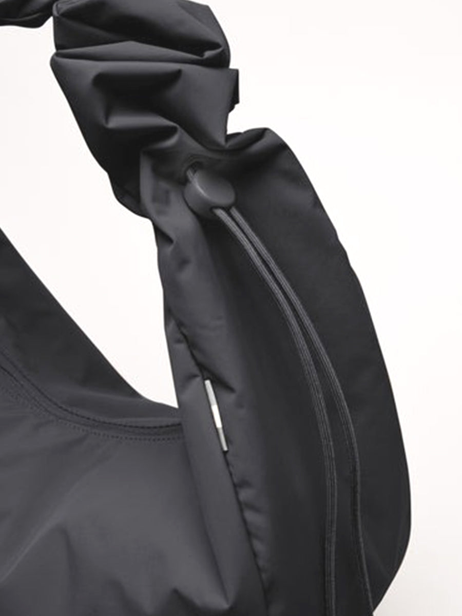 The Moon Bag Ruffle - Black