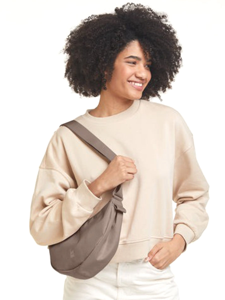 The Moon Bag Small - Oyster