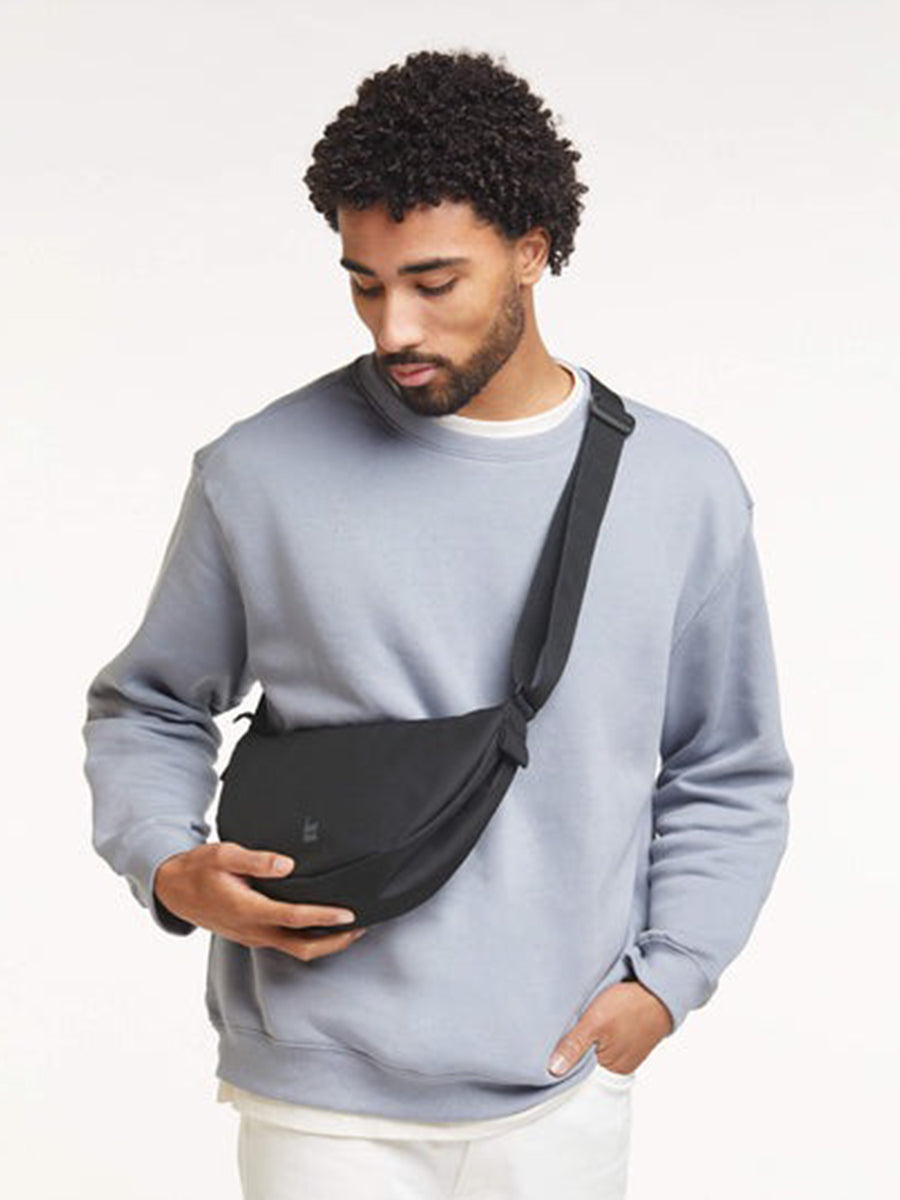 The Moon Bag Small - Black