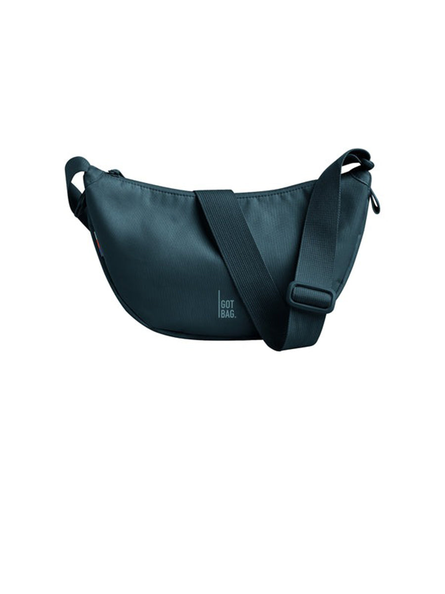 Marsupio Got Bag In Velluto - Piccolo, Beige, Tracolla Regolabile, Design Minimalista - Foto 8