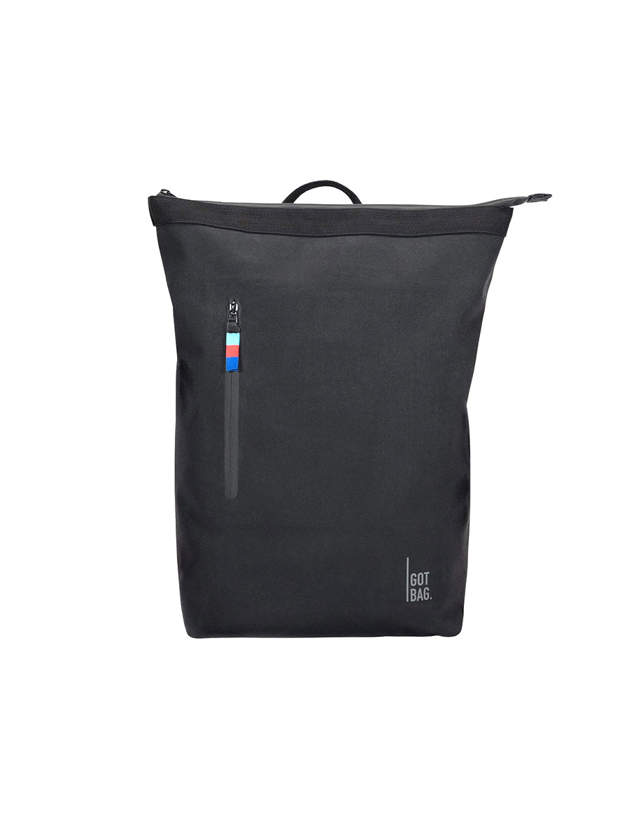 The NoRolltop Bag - Black