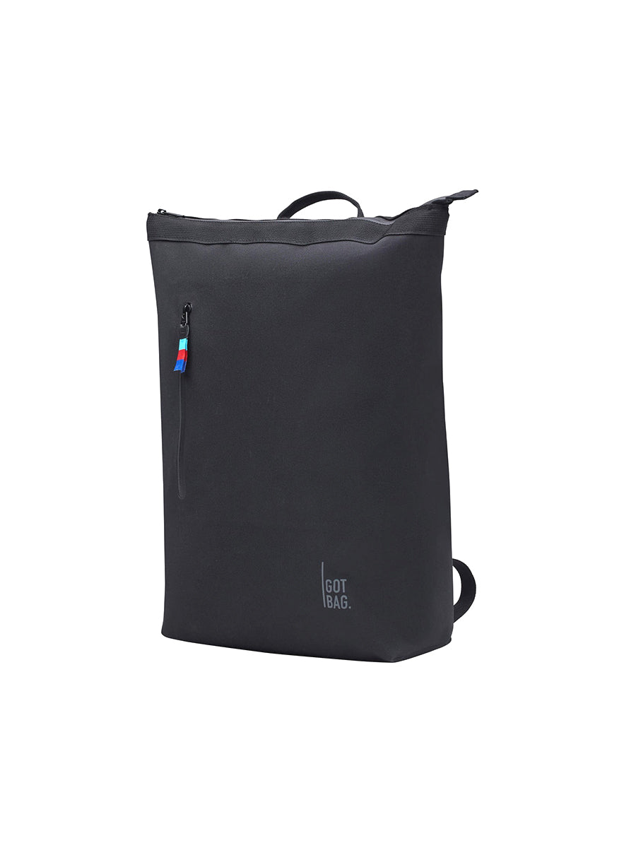 The NoRolltop Bag - Black
