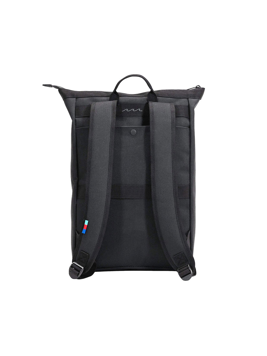 The NoRolltop Bag - Black