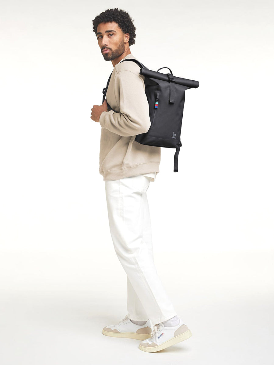 The Rolltop Small - Black