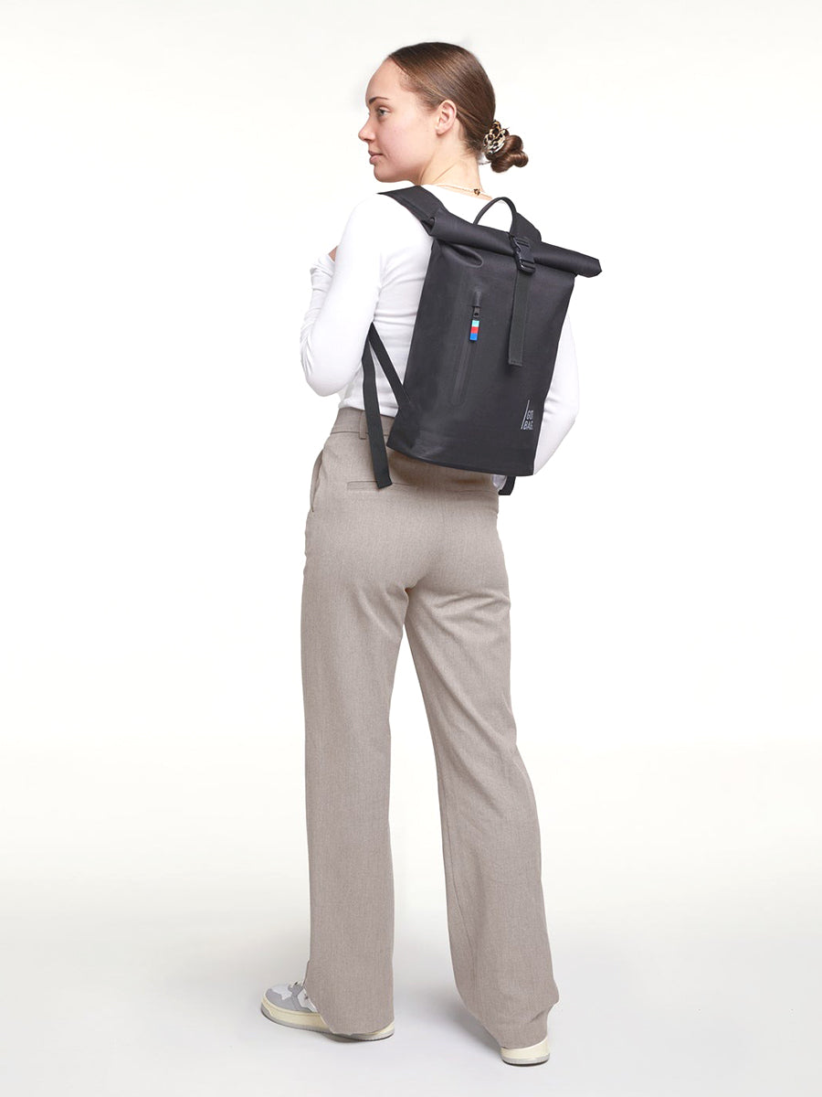 The Rolltop Small - Black
